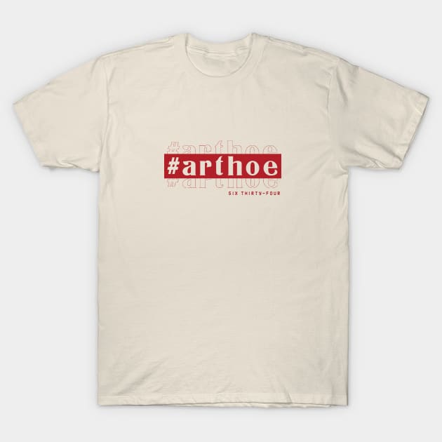 #arthoe T-Shirt by gyannabelle